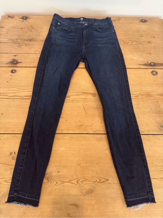 7 For All Mankind Denim - 7 For All Mankind Gwenevere high waisted ankle jean in size 27